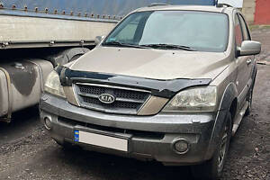 Дефлектор капота (EuroCap) для Kia Sorento 2002-2009 гг