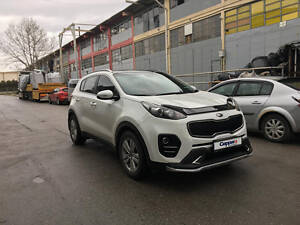 Дефлектор капота (EuroCap) для Kia Sportage 2015-2021рр.