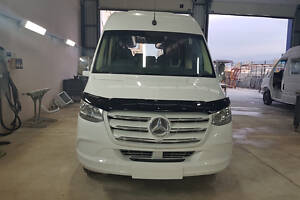 Дефлектор капота (EuroCap) для Mercedes Sprinter W907/W910 2018-2024 гг