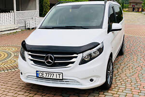 Дефлектор капота (EuroCap) для Mercedes Vito / V W447 2014-2024 гг