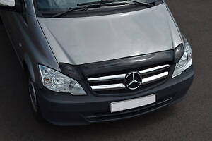 Дефлектор капота (EuroCap) для Mercedes Vito W639 2004-2015 гг