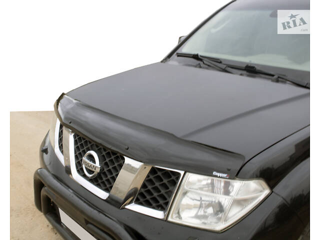 Дефлектор капота (EuroCap) для Nissan Navara 2006-2015 гг