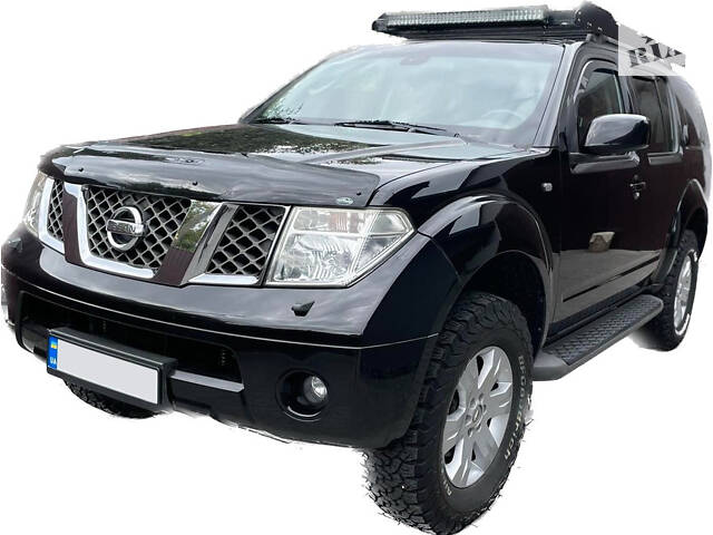 Дефлектор капота (EuroCap) для Nissan Pathfinder R51 2005-2014 гг