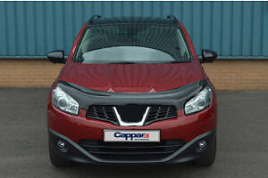 Дефлектор капота (EuroCap) для Nissan Qashqai 2010-2014 гг