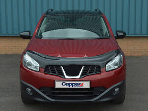 Дефлектор капота (EuroCap) для Nissan Qashqai 2010-2014 гг