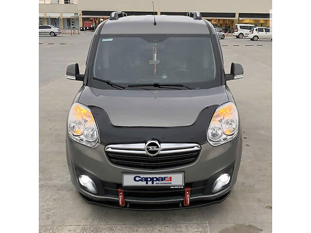 Дефлектор капота (EuroCap) для Opel Combo 2012-2018 гг