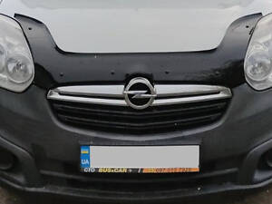 Дефлектор капота (EuroCap) для Opel Combo 2012-2018 гг