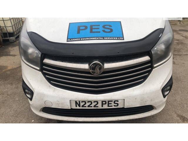 Дефлектор капота (EuroCap) для Opel Vivaro 2015-2019 гг