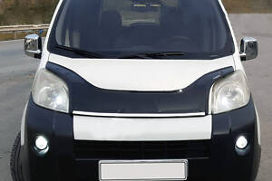 Дефлектор капота (EuroCap) для Peugeot Bipper 2008-2024 гг