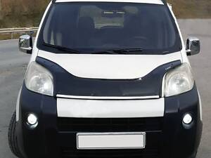 Дефлектор капоту (EuroCap) для Peugeot Bipper 2008-2024 рр.