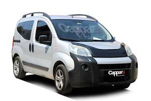 Дефлектор капота (EuroCap) для Peugeot Bipper 2008-2024 рр.