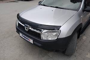 Дефлектор капота (EuroCap) для Renault Duster 2008-2017 рр.