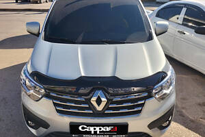 Дефлектор капота (EuroCap) для Renault Kangoo/Express 2021- рр