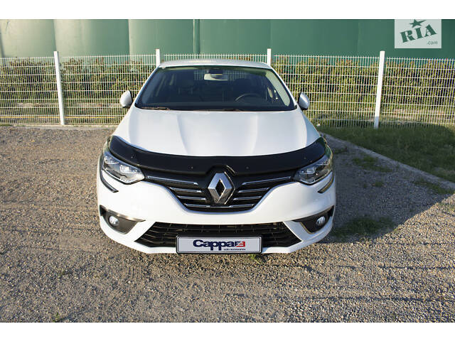 Дефлектор капота (EuroCap) для Renault Megane IV 2016-2022 гг