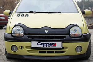 Дефлектор капота (EuroCap) для Renault Twingo 1992-2007 гг