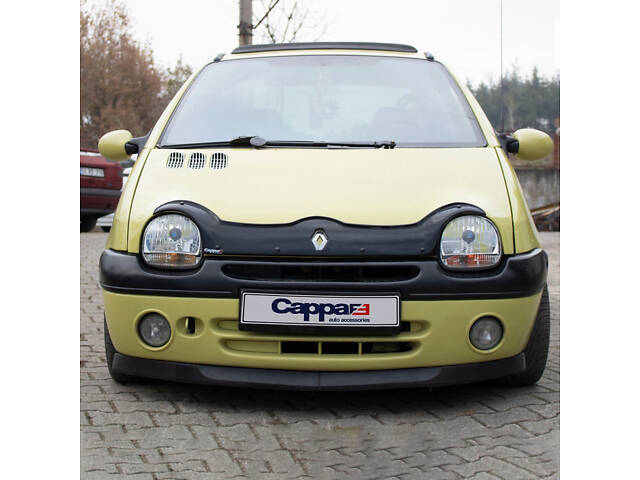 Дефлектор капота (EuroCap) для Renault Twingo 1992-2007 гг