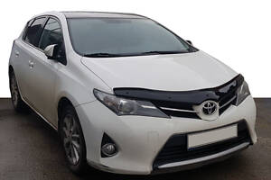 Дефлектор капота (EuroCap) для Toyota Auris 2012-2018 гг