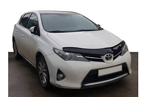 Дефлектор капота (EuroCap) для Toyota Auris 2012-2018 гг