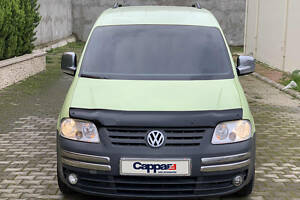 Дефлектор капота (EuroCap) для Volkswagen Caddy 2004-2010 рр.