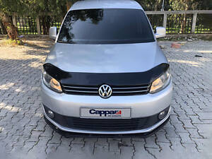 Дефлектор капота (EuroCap) для Volkswagen Caddy 2010-2015 рр.