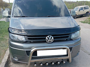 Дефлектор капота (EuroCap) для Volkswagen T5 2010-2015 гг