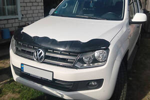 Дефлектор капота (EuroCap Dragon) для Volkswagen Amarok 2010-2022 гг