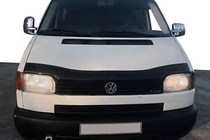 Дефлектор капота (прямі фари) (EuroCap V1) для Volkswagen T4 Transporter