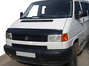 Дефлектор капоту (прямі фари) (EuroCap V2) для Volkswagen T4 Transporter