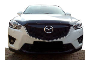 Дефлектор капоту (SIM) для Mazda CX-5 2012-2017рр