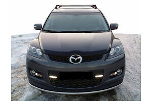 Дефлектор капоту (SIM) для Mazda CX-7 2006-2012рр