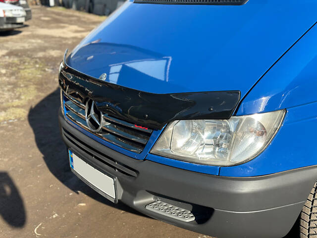Дефлектор капота 2000-2006 (EuroCap) для Mercedes Sprinter W901/902/903/904/905 - Фото 4