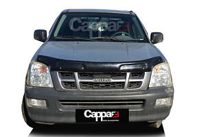 Дефлектор капота 2002-2006 (EuroCap) для Isuzu D-Max