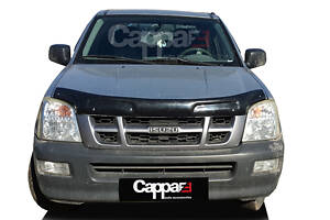 Дефлектор капота 2002-2006 (EuroCap) для Isuzu D-Max