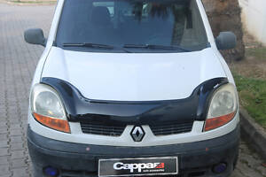 Дефлектор капота 2004-2008 (EuroCap) для Renault Kangoo рр
