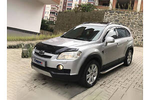 Дефлектор капота 2006-2011 (EuroCap) для Chevrolet Captiva