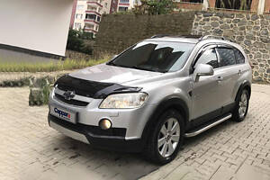 Дефлектор капота 2006-2011 (EuroCap) для Chevrolet Captiva