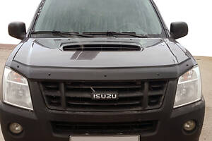 Дефлектор капота 2006-2011 (EuroCap) для Isuzu D-Max