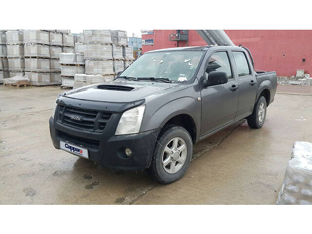 Дефлектор капота 2006-2011 (EuroCap) для Isuzu D-Max - Фото 3