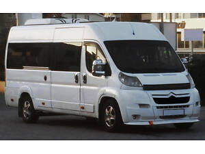 Дефлектор капота 2006-2014 EuroCap для Fiat Ducato 2006-2024 и 2014-2024 гг