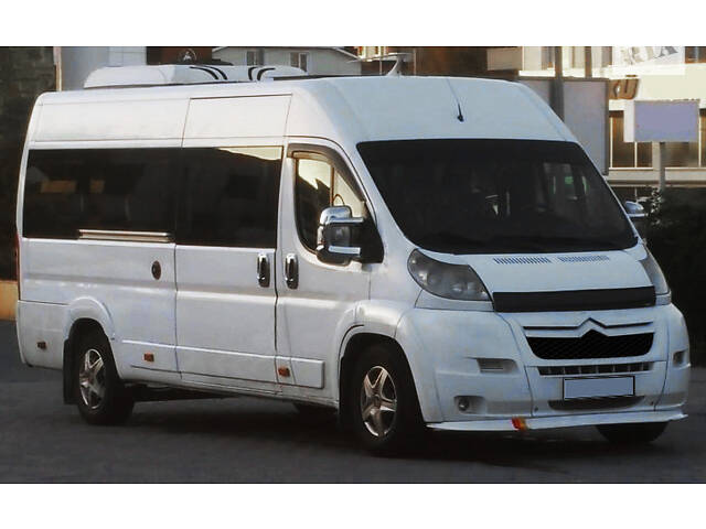 Дефлектор капота 2006-2014 EuroCap для Fiat Ducato 2006-2024 и 2014-2024 гг