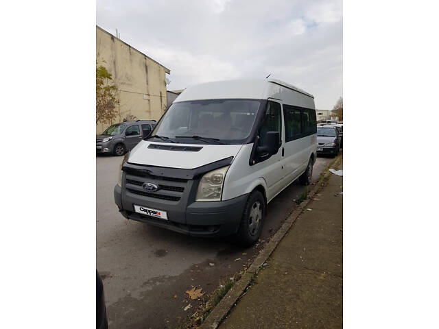 Дефлектор капота 2006-2014 EuroCap для Ford Transit - Фото 5