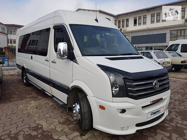 Дефлектор капота 2006-2025, 2011-2025 (EuroCap) для Volkswagen Crafter 2006-2016 гг - Фото 6