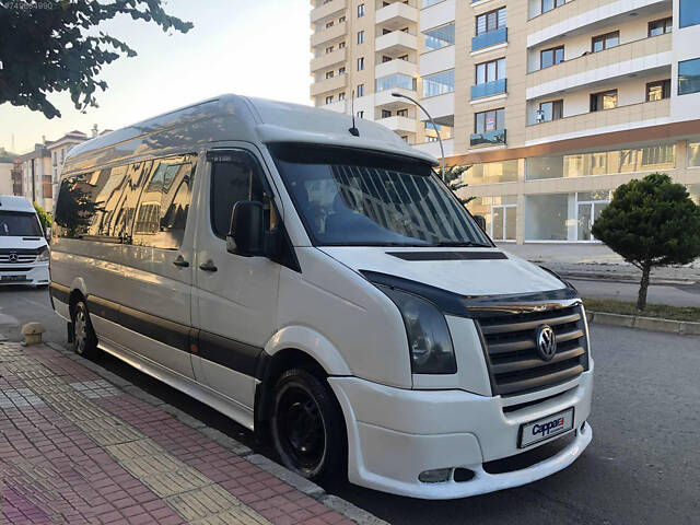 Дефлектор капота 2006-2025, 2011-2025 (EuroCap) для Volkswagen Crafter 2006-2016 гг - Фото 2