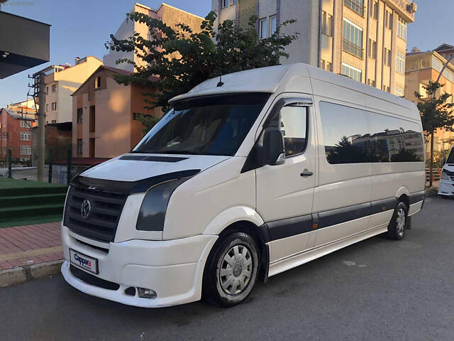 Дефлектор капота 2006-2025, 2011-2025 (EuroCap) для Volkswagen Crafter 2006-2016 гг - Фото 3