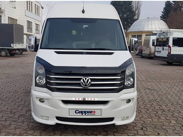 Дефлектор капота 2006-2025, 2011-2025 (EuroCap) для Volkswagen Crafter 2006-2016 гг - Фото 5