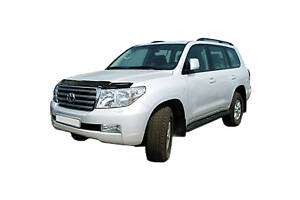 Дефлектор капота 2007-2015 (EuroCap) для Toyota Land Cruiser 200