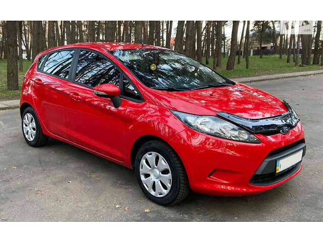 Дефлектор капота 2008-2013 (EuroCap) для Ford Fiesta - Фото 5