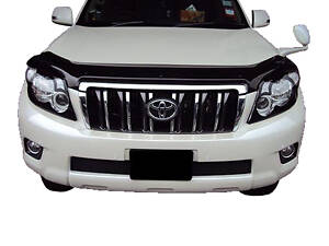 Дефлектор капота 2009-2013 (EuroCap) для Toyota Land Cruiser Prado 150