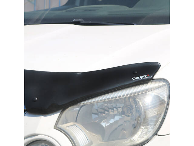 Дефлектор капота 2009-2013 (EuroCap) для Skoda Yeti - Фото 6