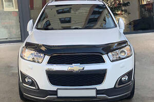 Дефлектор капота 2012-2024 (EuroCap) для Chevrolet Captiva